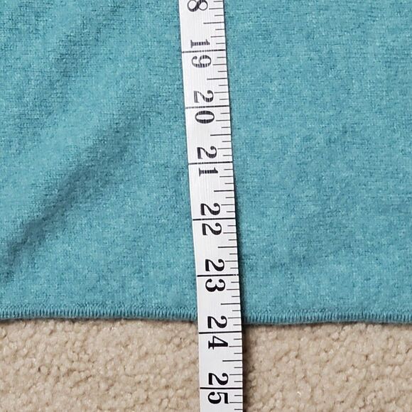 Charter Club Womens Sz XS Green Cashmere Long Sleeve Pullover Sweater - Picture 9 of 9